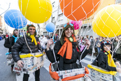 La Rua de Carnaval omple de festa el centre de Sabadell  